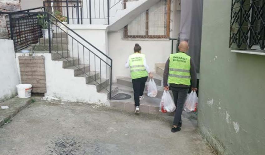 13 bin kişiye iftar paketi