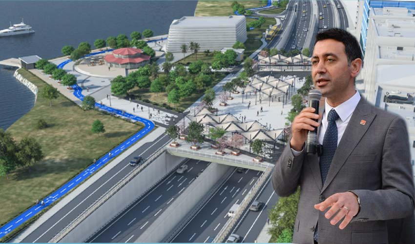 Bayraklı sahile hasret kalmayacak