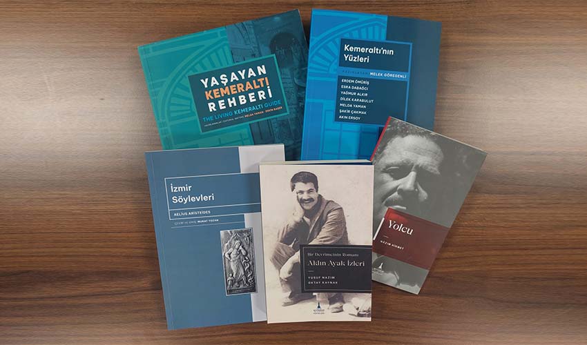 İzBB Yayınları’ndan kentin belleğine beş yeni kitap