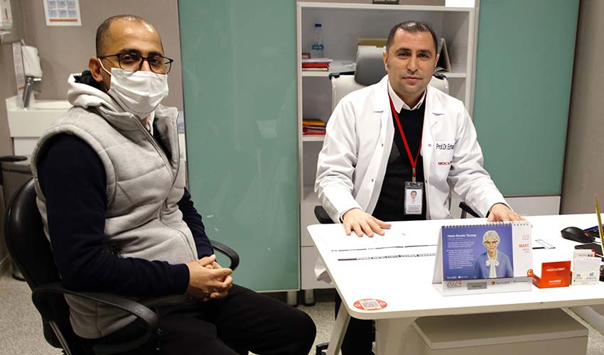 Ferhat, artık özgür yaşayabilecek!