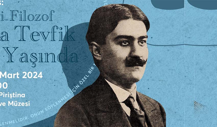 İzmirli filozof Baha Tevfik APİKAM’da anılacak