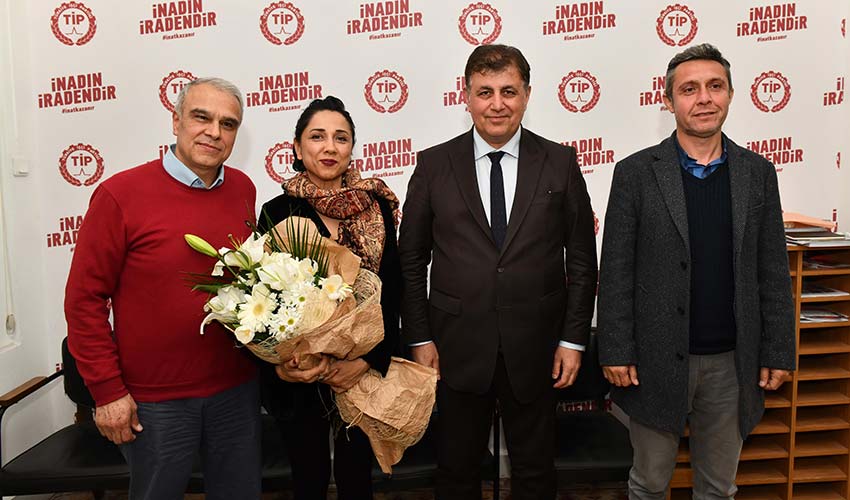 TİP İzmir İl Örgütünü ziyaret etti