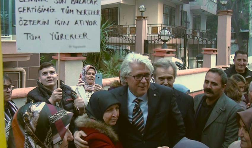 Cumhur İttifakı Buca adayı Öztekin’den gençlere ve emeklilere müjde