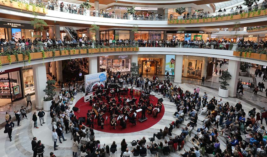 Çocuk Senfoni Orkestrası ‘Bahara Merhaba’ dedi