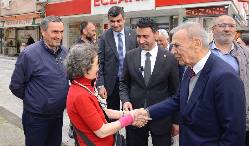 Önal’a Kocaoğlu ve Demir desteği