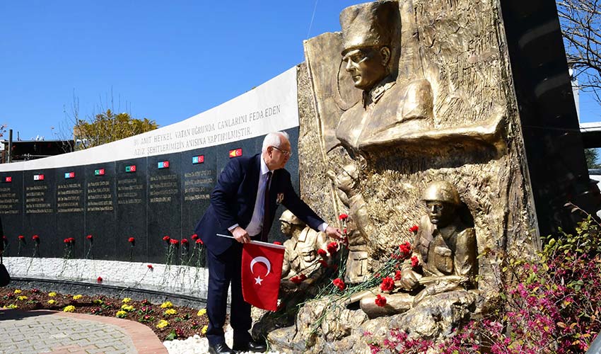 Çanakkale ruhuyla dimdik ayaktayız!