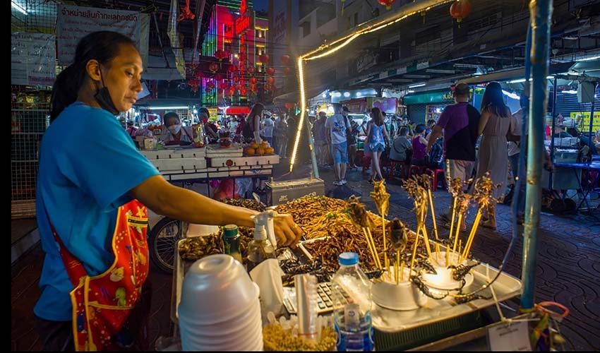 Bonfil'den Bangkok Sokak Lezzetleri
