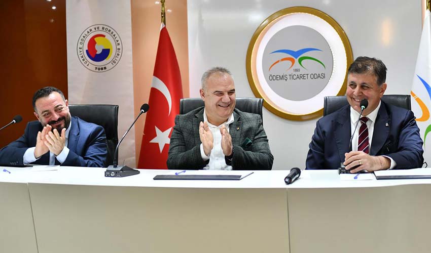 Tugay'dan İzmir'in refahını artırma sözü