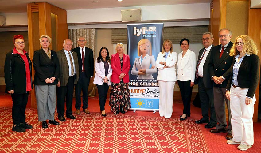 Serter projelerini tanıttı