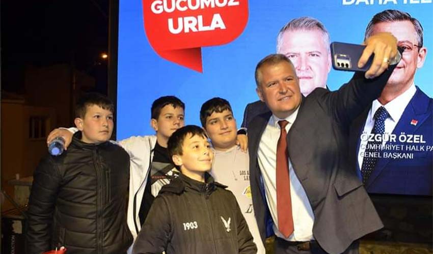 Fotoğraf çektirmek için yarıştılar