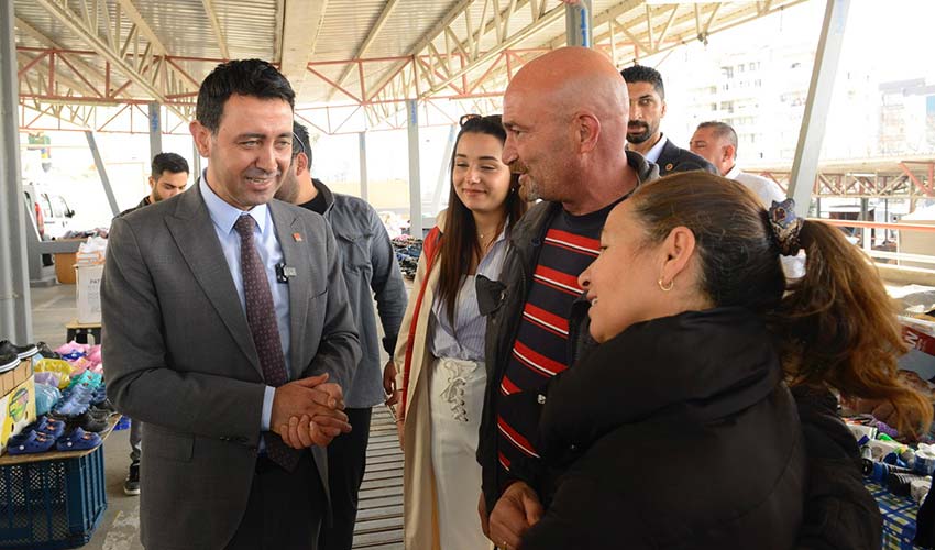 Önal’dan sosyal belediyecilik vurgusu!