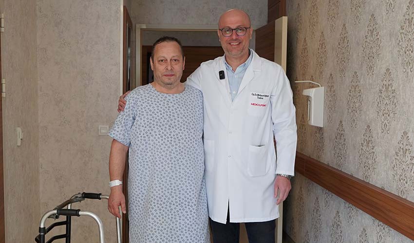 ABD'den Medical Point’e şifa yolculuğu