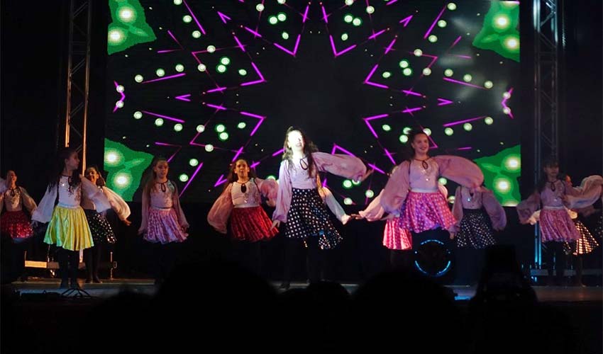 Dans Ritim Topluluğu bir kez daha göz kamaştırdı