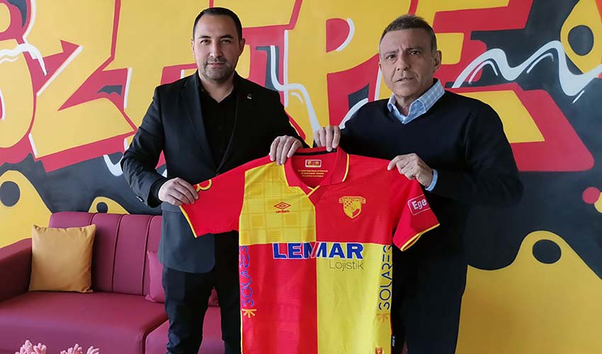 TSYD İzmir Şubesi, Göztepe Kulübü'nü ziyaret etti