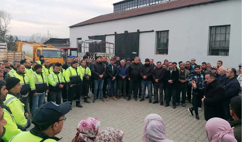 Belediye emekçilerimizi enflasyona ezdirmeyeceğiz