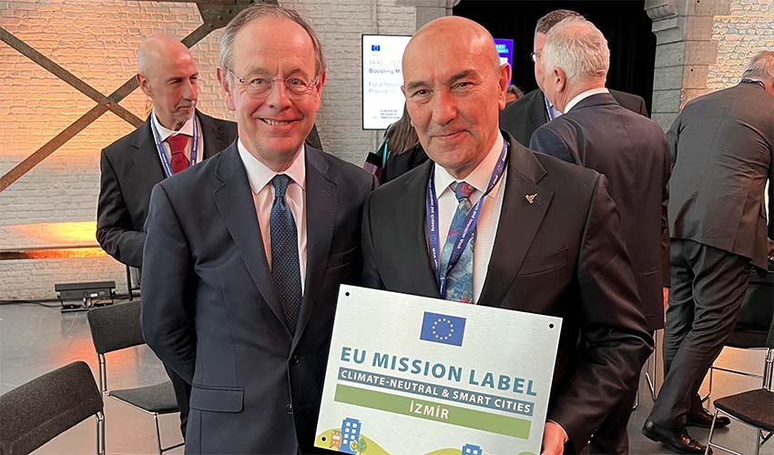 İzmir’e bir onur daha…