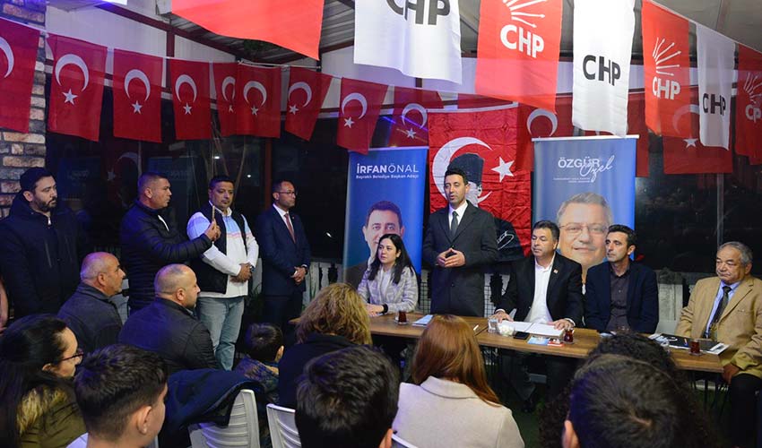 Rozetler İrfan Önal'dan