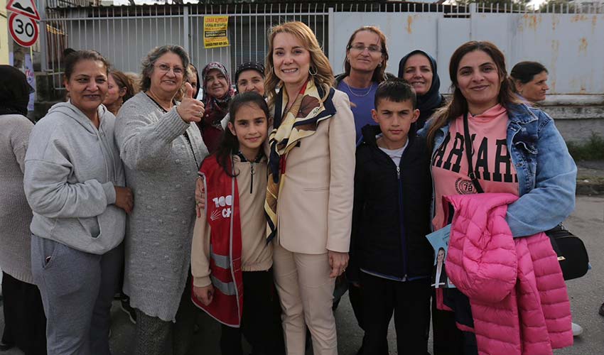 Sorunları birebir dinleyeceğiz