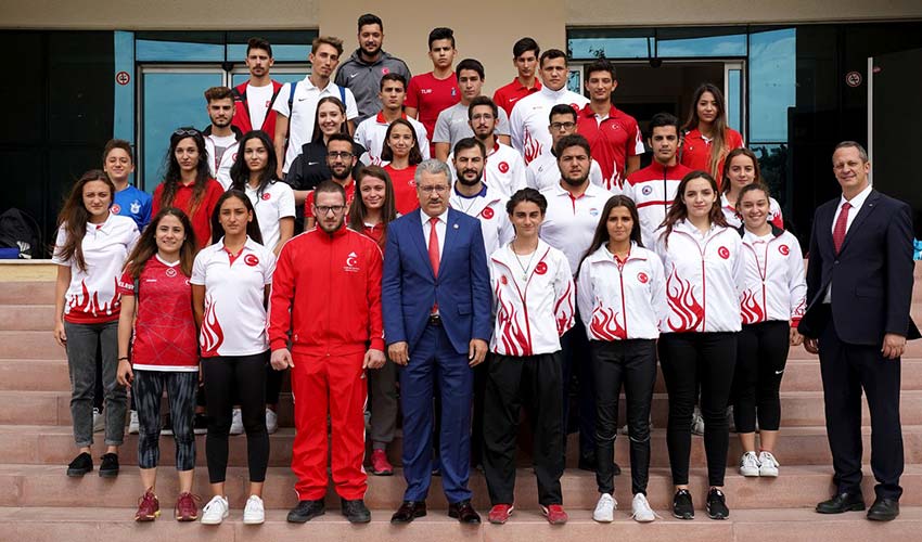 Hem bilim hem de nitelikli sporcu desteği