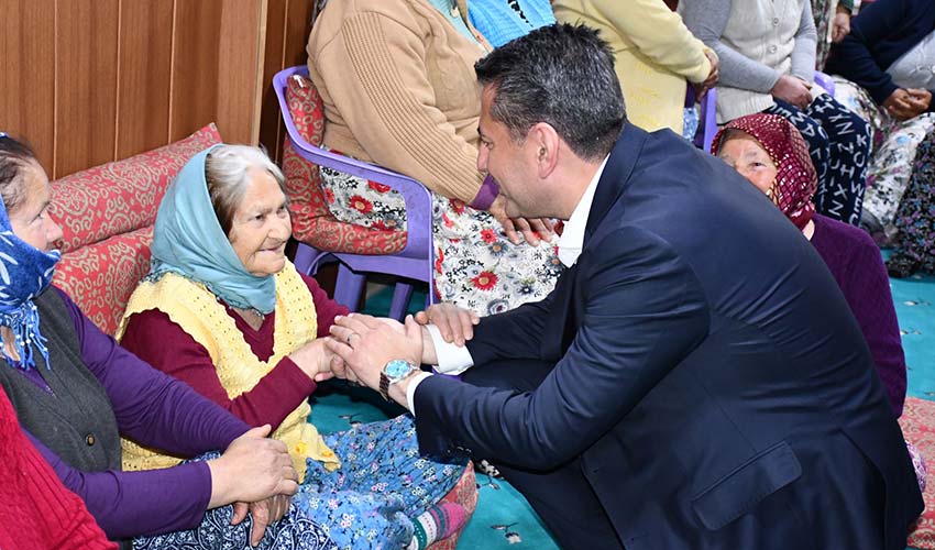 Atar’dan Cemevine Ziyaret