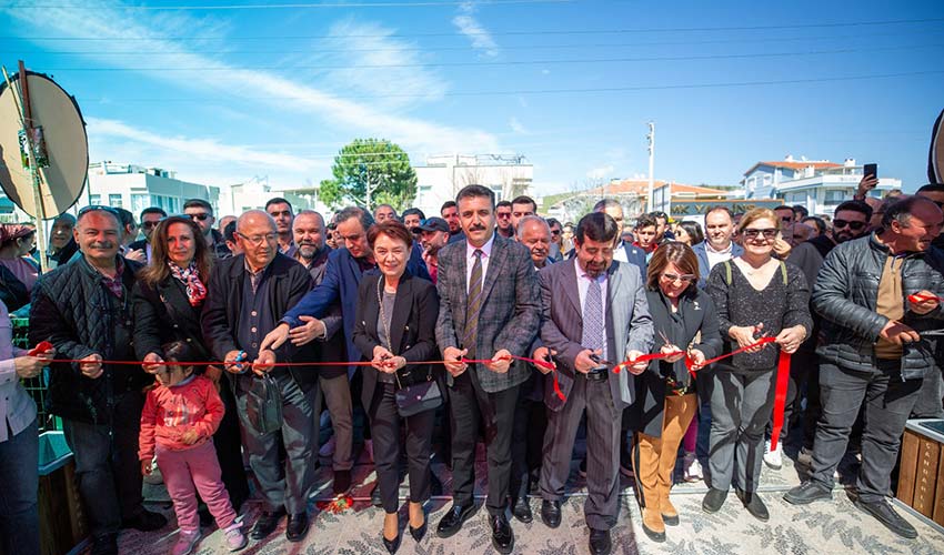 Çandarlı’da Düğün Salonu açtı