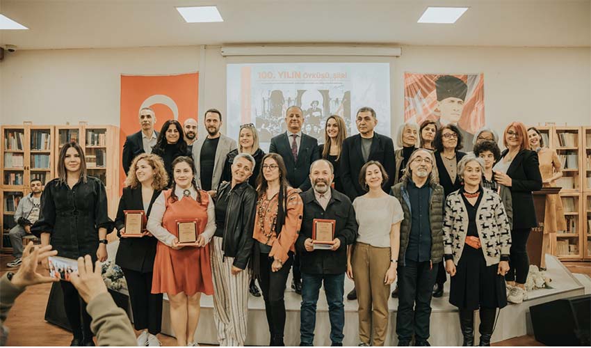 100. Yılın Öyküsü, Şiiri” ödülleri sahiplerini buldu