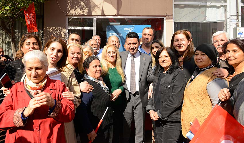 Sosyal projelerle yanınızda olacağız