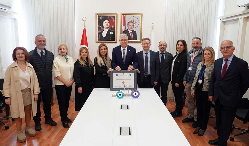 Anesteziyoloji ve Reanimasyon Anabilim Dalı Akredite Edildi