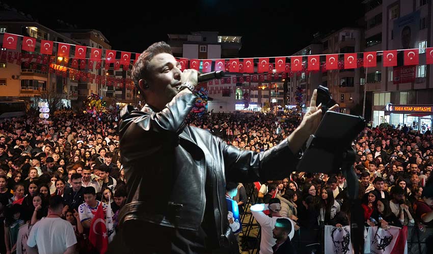 10 binler Oğuzhan Koç’la coştu