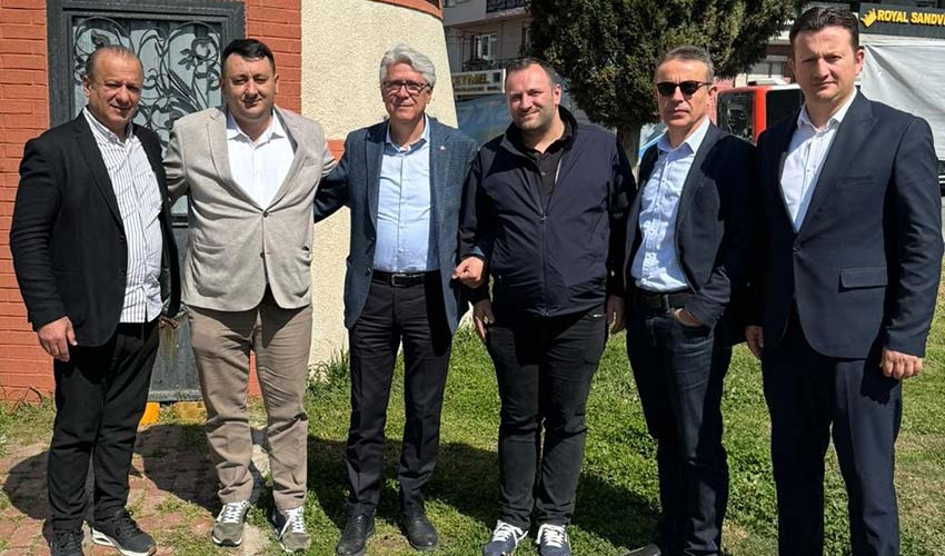 Öztekin’e anlamlı destek