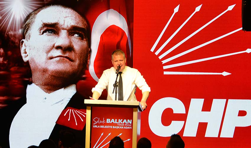 Urla’ya hizmet için