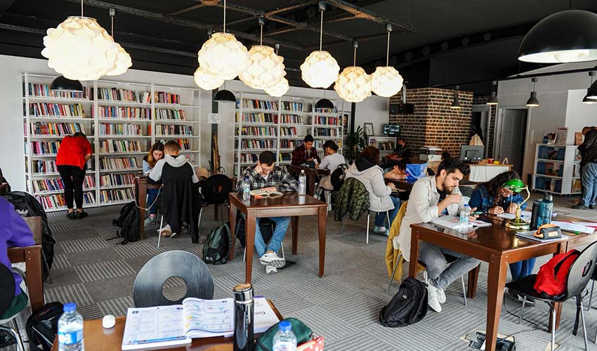 Kent İçinde Kütüphane, Kütüphane İçinde Kent Kültürü