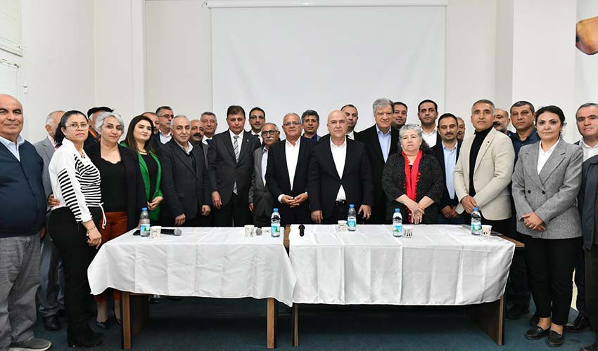 Alevi Bektaşi Federasyonu’ndan CHP’ye destek