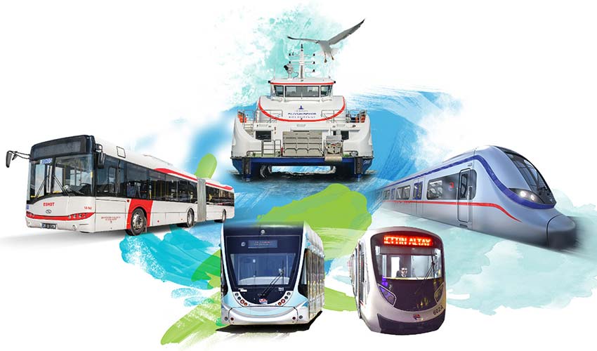 Toplu ulaşıma seçim ayarı