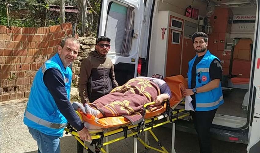 74 vatandaşa yardımcı olundu