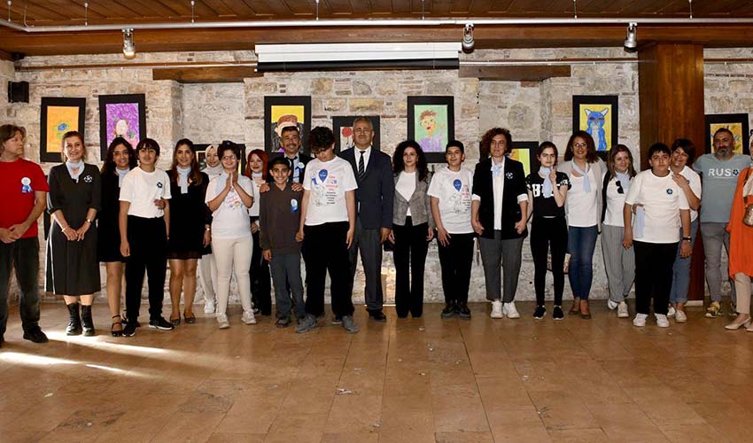 Kapılarını çok özel bir sergiye açtı