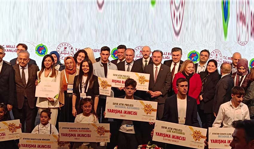 Sıfır Atık Yarışması'ndan İzmir'e Ödül