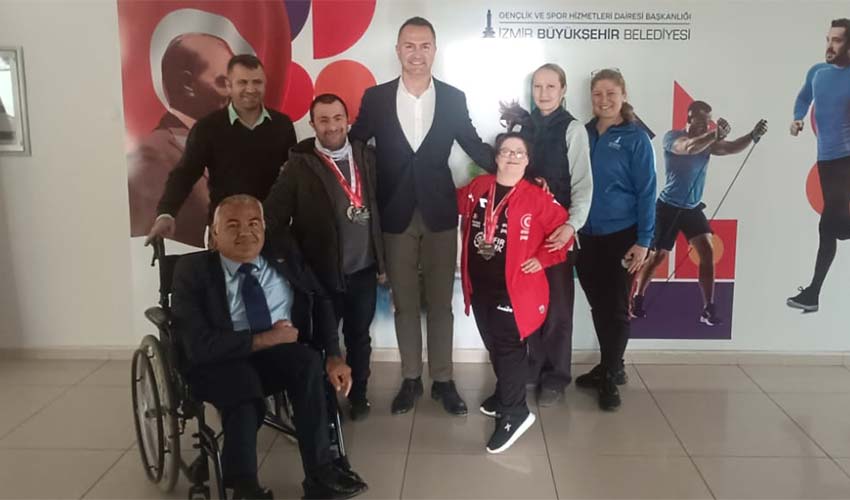 İzmir’in özel çocukları kente başarıyla döndü