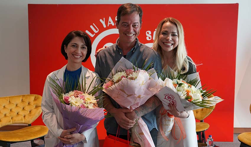 Kırşan, İEÜ Medical Point’te babalık serüvenini anlattı!