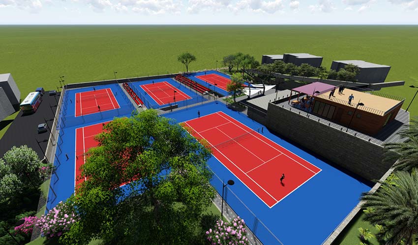 Uluslararası standartlara sahip spor tesisi için gün sayıyor