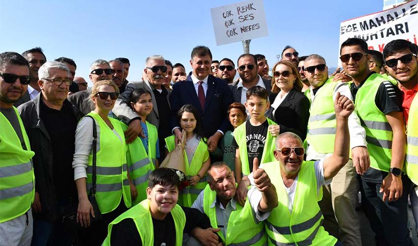 Mücadelenizde yalnız değilsiniz