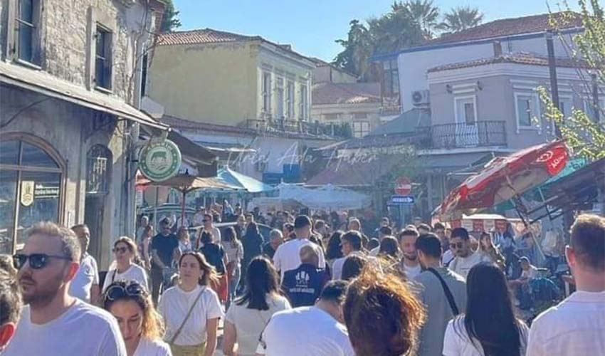 162 bin araç, 1 milyon civarında kişi