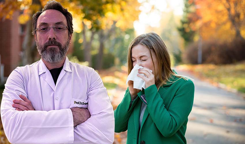 Geçmeyen alerjiye endoskopik çözüm