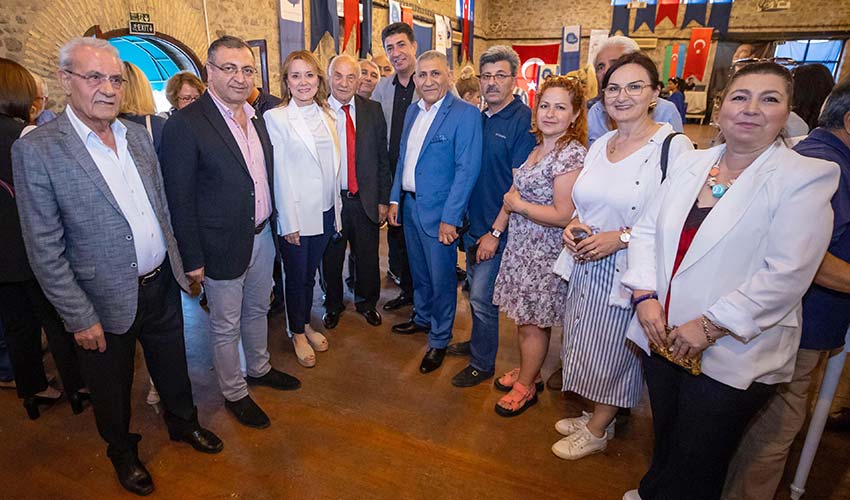 Baharı Başkan Mutlu’yla karşıladı