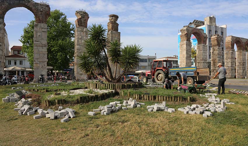 Turizm sezonuna erken giriş yaptı