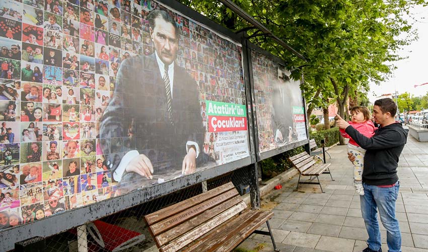 Karşıyaka’nın gururu Atatürk’ün çocukları!