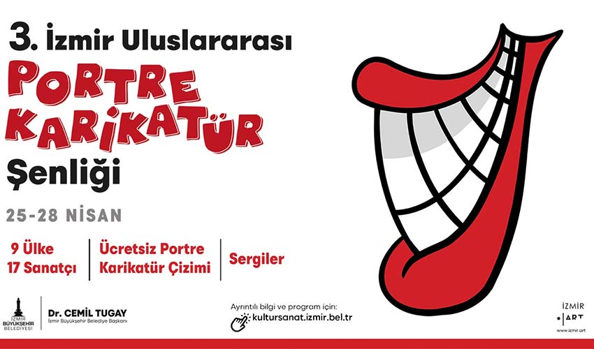 İzmirliler için çizecekler