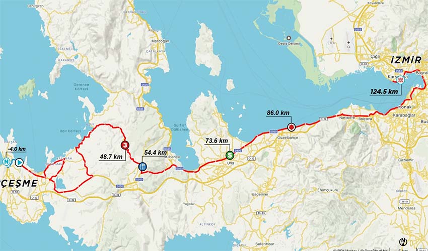 Cumhurbaşkanlığı Bisiklet Turu düzenlemesi