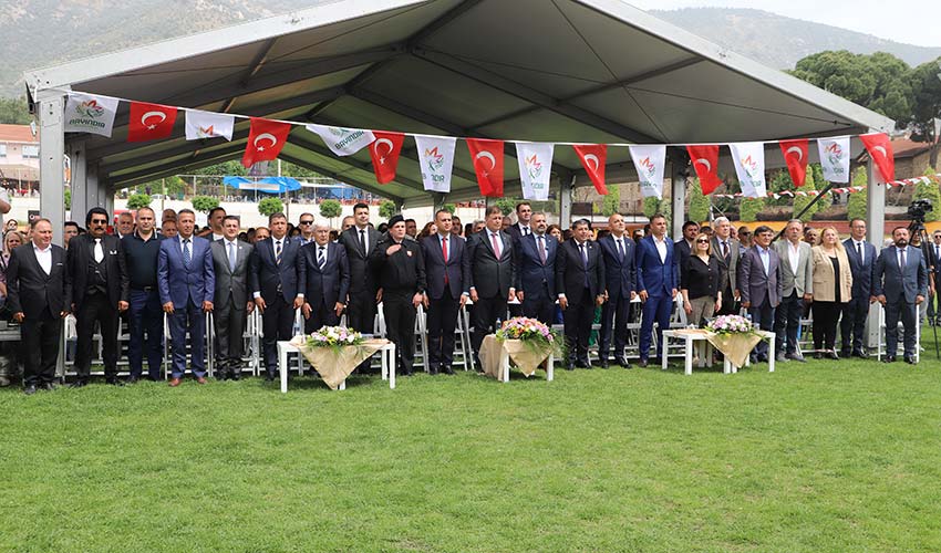 Çiçek Festivali 25. Kez Kapılarını Açtı