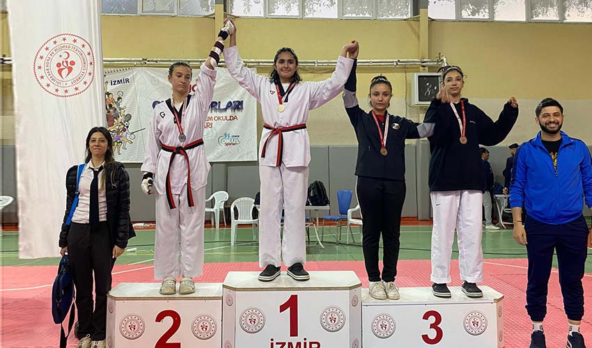 Sporda Bayraklı farkı!